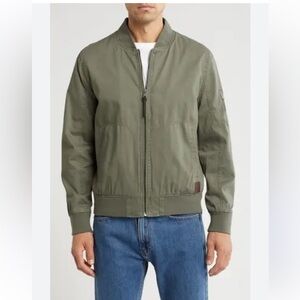 Lucky Men's Bomber Jacket in Military Olive